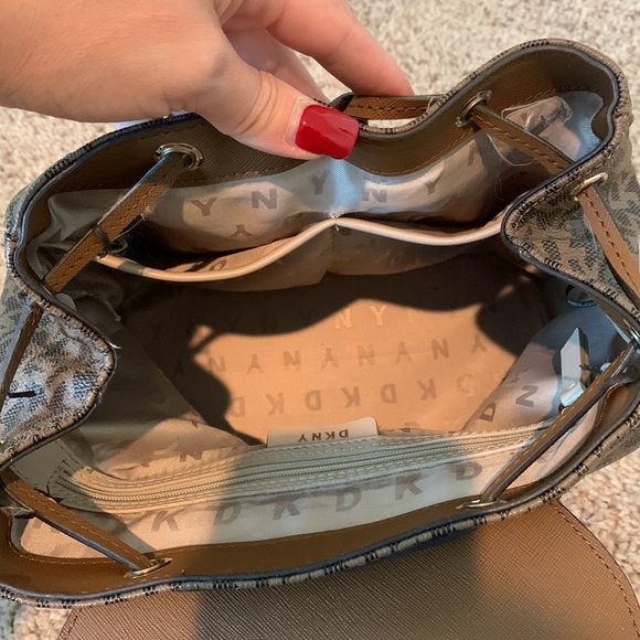 DKNY Heritage Town & Country Backpack - Picture 6 of 15